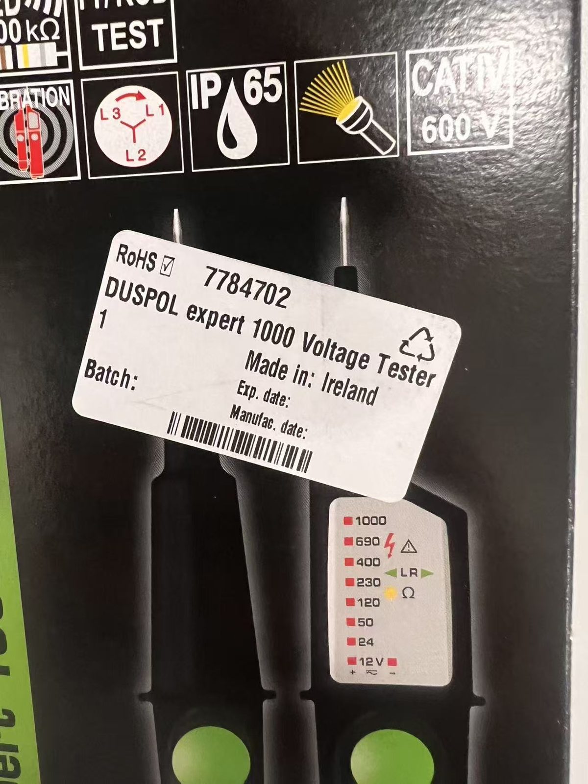 双极验电器
