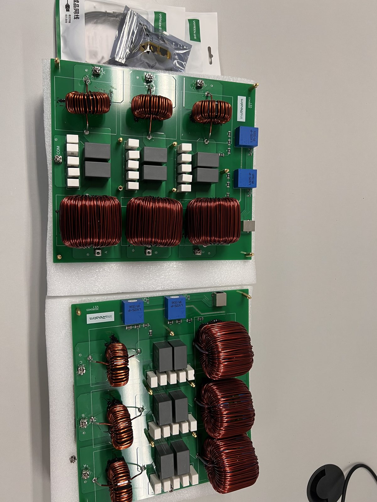 LCL 滤波器